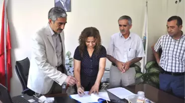 Berdel, Toplu İş Sözleşmesine Girdi