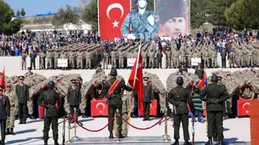 Bilecik'te Acemi Erlerin Yemin Töreni