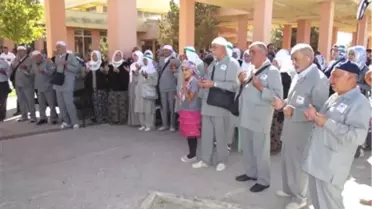 Boğazlıyan'dan İlk Hac Kafilesi Uğurlandı