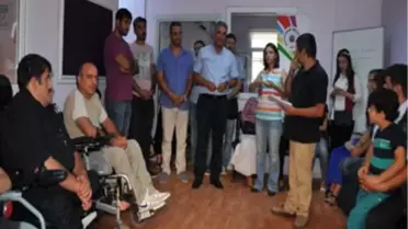 Engelliler Sertifikalarını Aldı