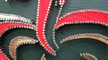 Filografi Kursuyla Kendilerine İş Kapısı Açıyorlar
