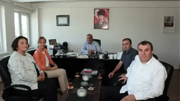 Ht-Ttm Heyeti Atatürk Üniversitesi ve Ata Teknokenti Ziyaret Etti