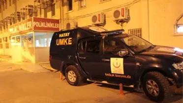 Hatay'da Ebola Virüsü Belirtisine Rastlanan Kişi Karantinaya Alındı