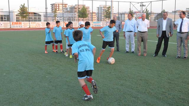 Karaköprü Futbol Yaz Okulu Eğitimleri Sürüyor