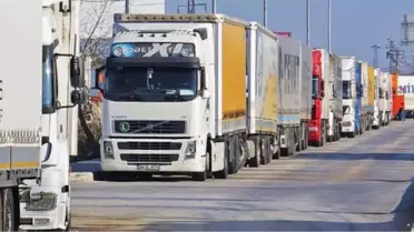 Nakliyecilerin Gözü Kulağı Rusya'da