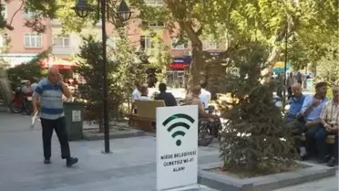 Niğde Belediyesinden Ücretsiz İnternet