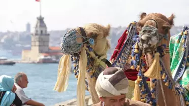 Üsküdar'da 'Surre Alayı'