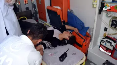 Aksaray'da Ev Yangını