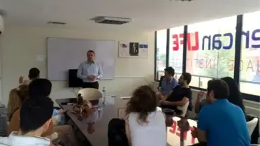 American Life Language Institute Öğrencilerini Yds'ye Uğurladı