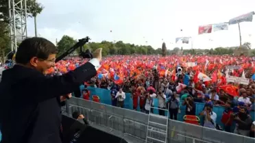 Başbakan Davutoğlu Konya'da