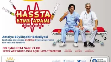 Büyükşehir Belediyesi Süheyl ve Behzat Uygur'u Antalyalılarla Buluşturuyor