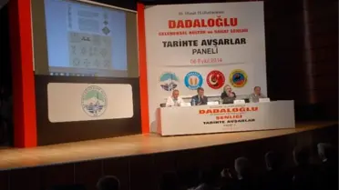 Dadaloğlu Şenlikleri Panel ile Başladı
