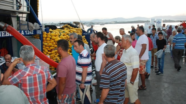 Didimli Balıkçılar Sezona Bereketli Başladı
