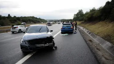 Düzce'de Trafik Kazaları: 9 Yaralı