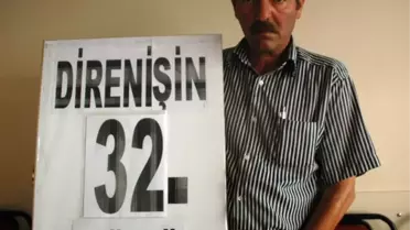 Fabrika İşçilerinin Direnişi 32'nci Gününde