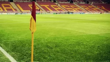 Türk Telekom Arena'nın Çimleri Kediler Yüzünden Bozulmuş
