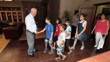 Ankara Özel Eğitim Merkezi'nden Yaşar'a Ziyaret