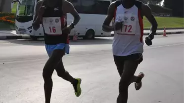 Atletizm: İsmail Akçay Yol Koşusu
