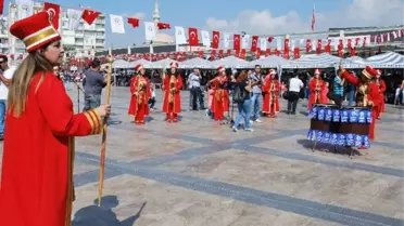 Aydın'ın Düşman İşgalinden Kurtuluşu Bıyıksız Mehteranla Kutlandı