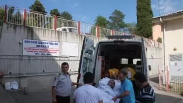 Boğulma Tehlikesi Geçiren Genç Kurtarıldı