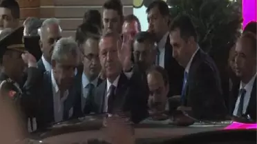 Erdoğan Cumhurbaşkanı Olarak İlk Nikah Şahitliğini Yaptı(Özel)