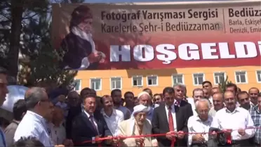 'Karelerle Şehri Bediüzzaman' fotoğraf sergisi -