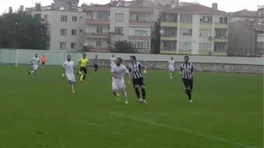 Kırklarelispor - Nazilli Belediyespor: 1-1