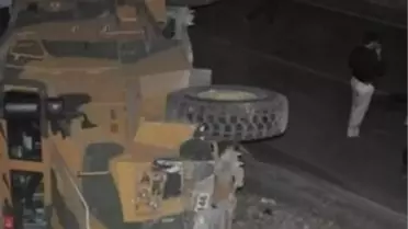 Tekirdağ'da Askeri Araç Devrildi: 2 Yaralı