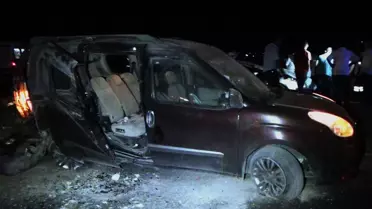 Aksaray'da Zincirleme Trafik Kazası: 8 Yaralı