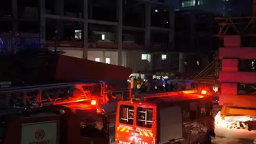 Şişli'deki Asansör Kazası