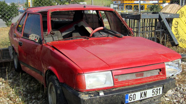 Erbaa'da Trafik Kazası: 4 Yaralı