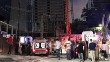 İstanbul'daki Asansör Faciasında Hayatını Kaybeden İnşaat İşçileri Son Yolculuklarına Uğurlanıyor