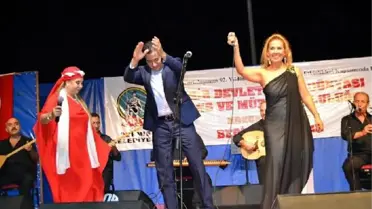Ödemiş'in Kurtuluş Töreninde Bedia Akartürk Konseri