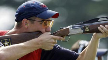 Seydişehir'de Trap Atışları