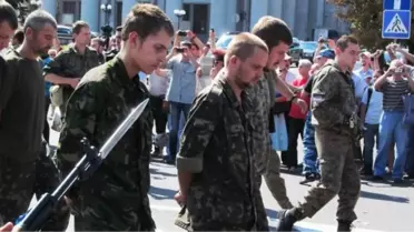 Ukraynalı Esir Askerleri, Kiev'den Garanti Alındıktan Sonra Serbest Bırakacaklar