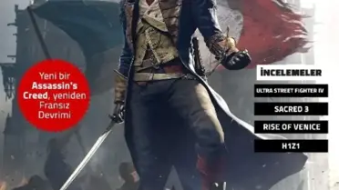 Assassin's Creed: Unity Ön İncelemesi Leadergamer Magazin'in Eylül Sayısında