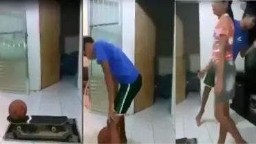 Kardeşe Basket Topuyla Yapılan Haince Plan