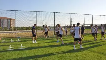 Manavgatspor'da Türkiye Kupası Hazırlıkları Başladı
