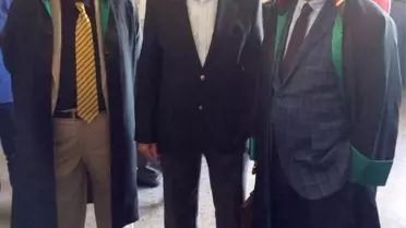 Sürgündeki Kürt Parlamentosu' Davası