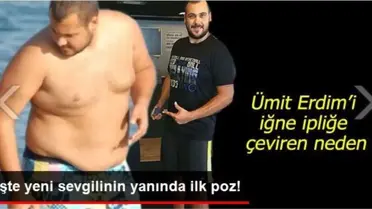 Ümit Erdim Sevgilisi İçin Altı Ayda 25 Kilo Verdi.