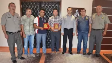 2 Köye Yangın Plaketi