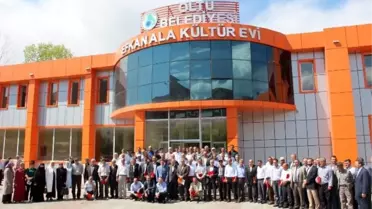 AK Parti Genişletilmiş İlçe Divan Toplantısı Oltu'da Yapıldı