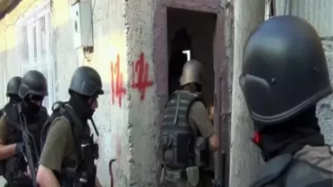 Bin 500 Polisle 'Torbacılara' Şafak Operasyonu