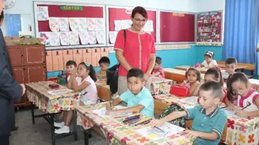 Kaymakam Baştürk, Eğitimcilerin Sorunlarını Dinledi
