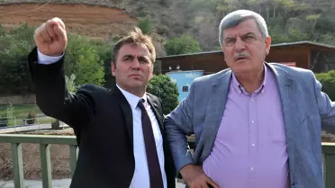 Kocaeli Büyükşehir Belediye Başkanı Karaosmanoğlu Gümüşhane'de