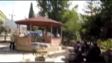 Burdur Çeltikçi'de Köylüden Mermer Ocağı Eylemi