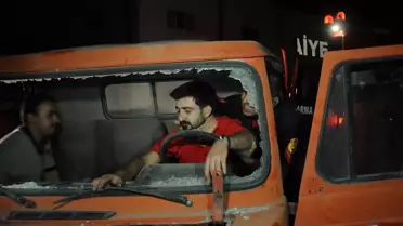 Kahramanmaraş'ta Yapılan Tatbikat Gerçeğini Aratmadı
