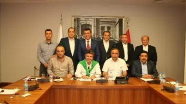 PTT 1. Lig Kulüplerinin Başkanları İstanbul'da Toplandı