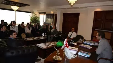 Rektör Özer'den Karadeniz ve Balkan Ekonomik ve Politik Araştırmalar Sempozyumu Düzenleme Kurulu'na...