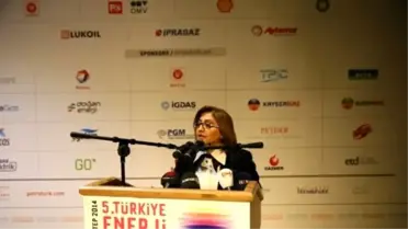 Başkan Şahin, Türkiye Enerji Zirvesi'nde Konuştu